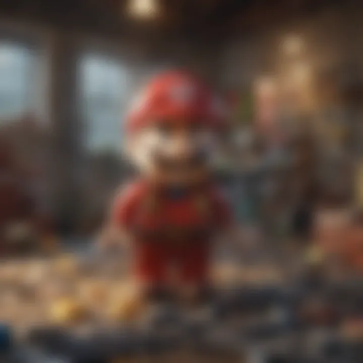 Innovative Lego Mario Features