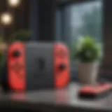 Innovative Mario Switch Console Design