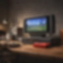 Innovative Nintendo Gaming Setup