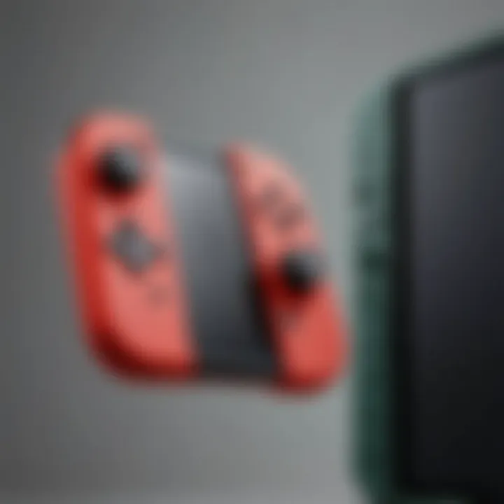 Installing new knob on Nintendo Switch Lite