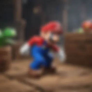 Evolution of Gameplay Mechanics Classic Mario 64 gameplay mechanics on GameCube