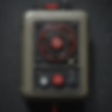 Ghostbuster Switch Integrated with Advanced Detection Technology Integration of Ghostbuster Switch with advanced ghost detection technology