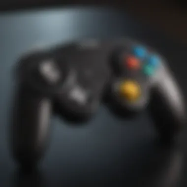 Revolutionary Controller Design Innovative GameCube controller for Mario 64 integration