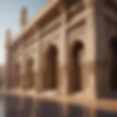 Architectural Wonders of Arabia Intricate Arabian Architectural Design