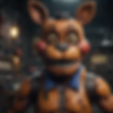 Intricate Mechanics Intricate Game Mechanics in FNAF Games