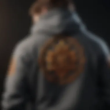 Intricate Symbol Hoodie Intricate Demon Slayer symbol hoodie