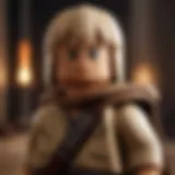 Masterful Jedi Knight in LEGO Skywalker Saga