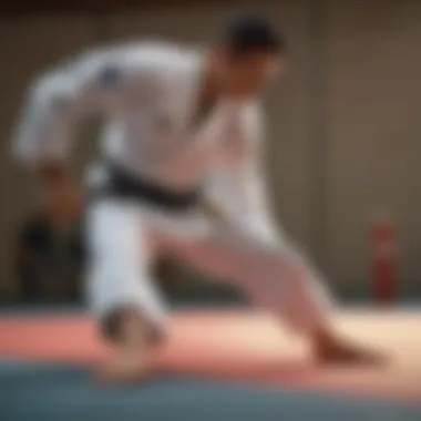 Precision and Focus in Judo Training