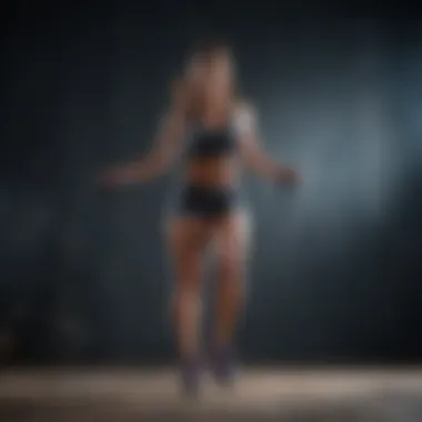 Conquering Muscle Soreness Jump rope fitness challenge overcoming muscle soreness