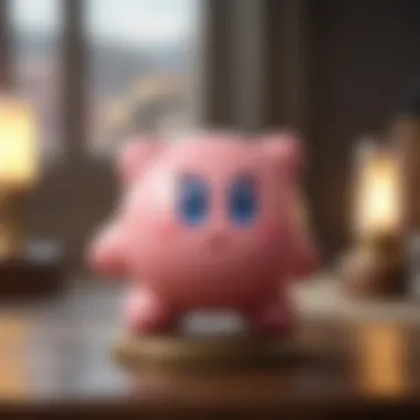 Collectible Kirby Amiibo Figures Collectible Kirby Amiibo Figures