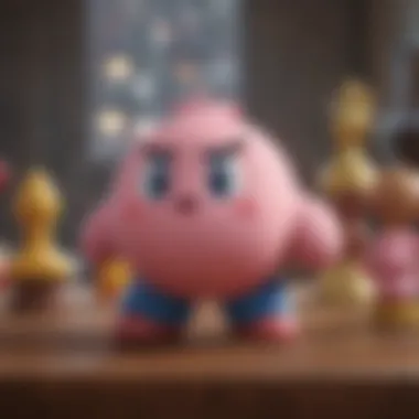 Evolution of Kirby Characters