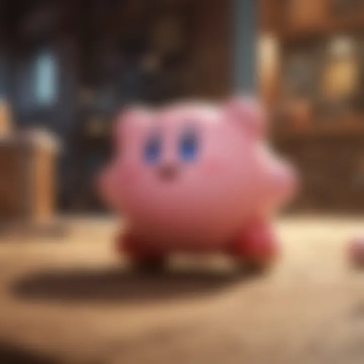 Dynamic Kirby Gameplay