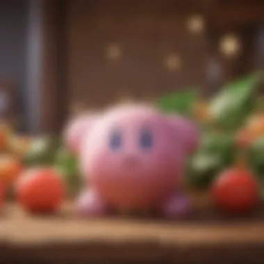 Vibrant Kirby World