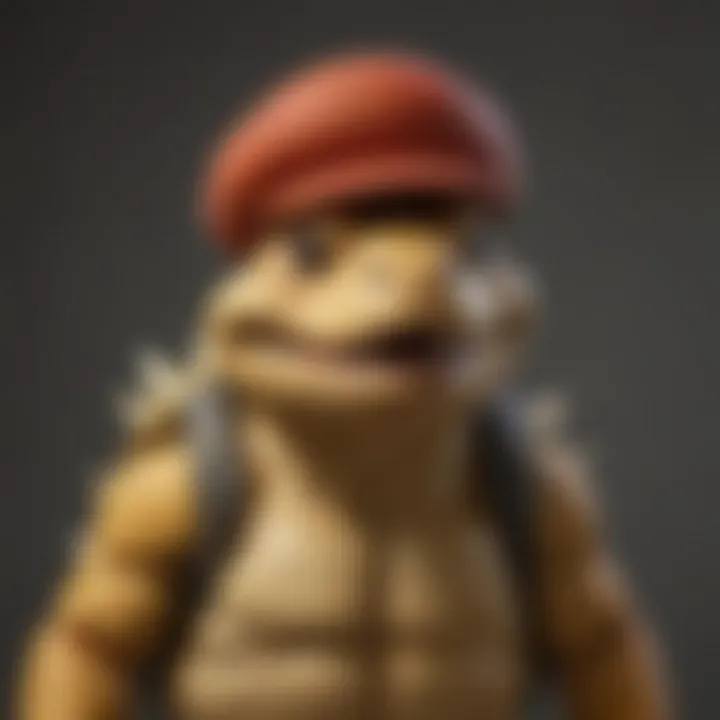 Koopa Troopa Character in Super Mario for Wii U