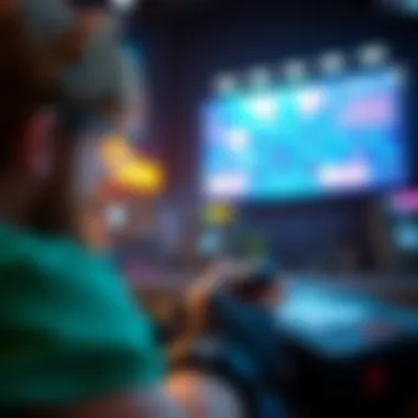 An engaging scene highlighting innovative gameplay mechanics of a recent release.