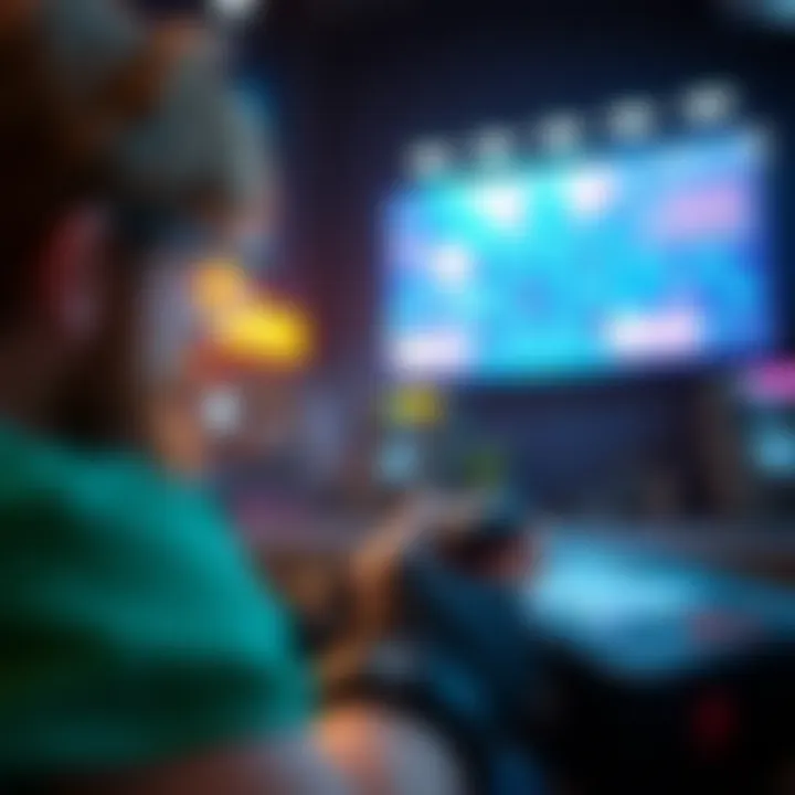 An engaging scene highlighting innovative gameplay mechanics of a recent release.