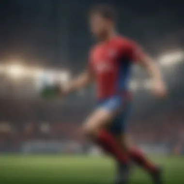 Mastery in Motion Illustration highlighting the exceptional skills of League of Champions members
