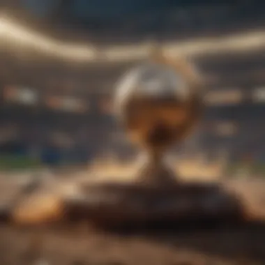 Influential Ripple Effect Illustration showcasing the impact of the League of Champions on society