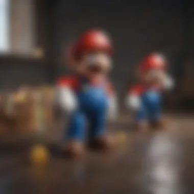 Iconic Super Mario Power-Ups Super Mario with power-ups
