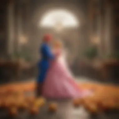 Enduring Charm of Characters Super Mario saving Princess Peach