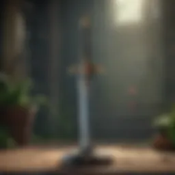 Master Sword of the Legend of Zelda