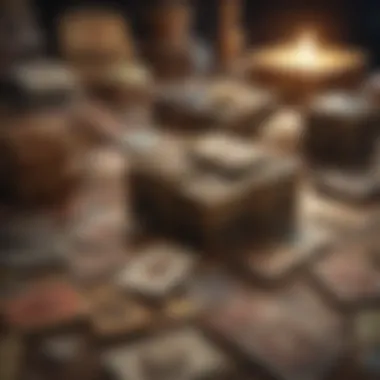 Epic Display of Card Treasures Legendary Card Collection Showcase
