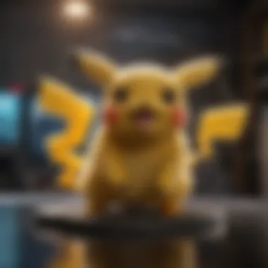 Pikachu's Electric Aura