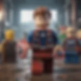 LEGO Avengers Game Cover Artwork