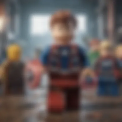 LEGO Avengers Game Cover Artwork