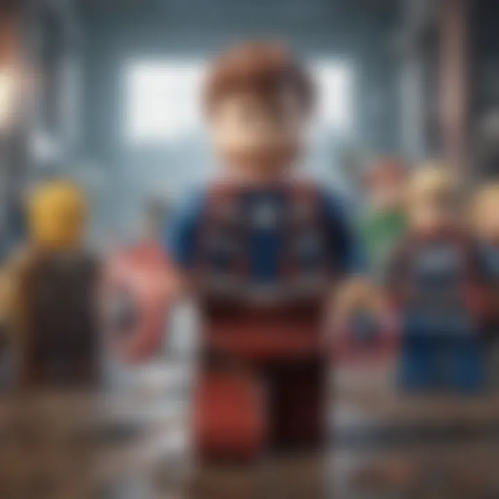 LEGO Avengers Game Cover Artwork