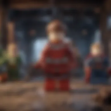 LEGO Avengers Gameplay Scene