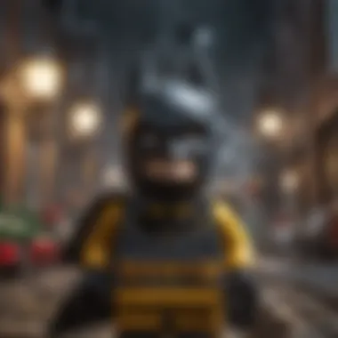 LEGO Batman Series Captivating Creativity