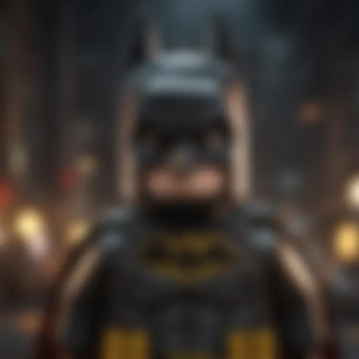 LEGO Batman Series Iconic Characters