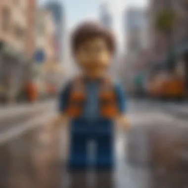 Character customization in LEGO City: My City