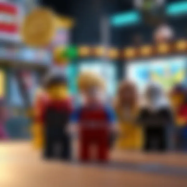 Character integrations showcasing franchise diversity