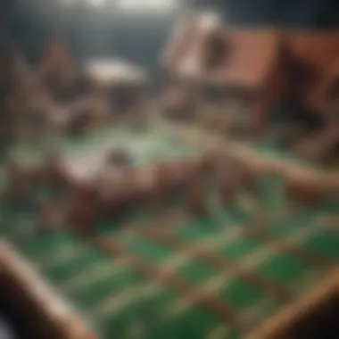 Spellbinding LEGO Quidditch Pitch