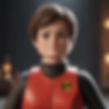 LEGO Incredibles character customization