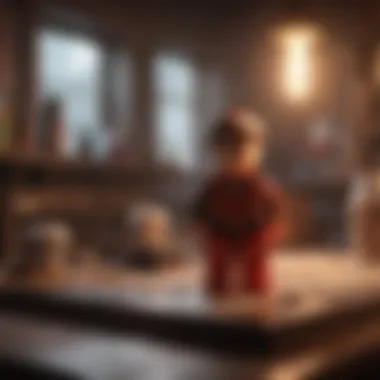 Discovering Secret Collectibles LEGO Incredibles secret collectibles