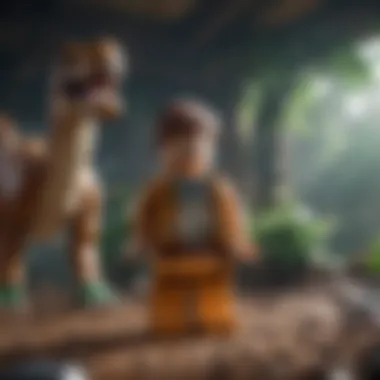 LEGO Jurassic World Character Exploration