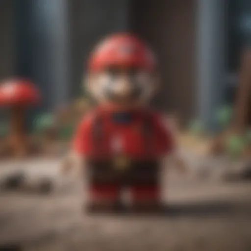 Innovative LEGO Mario Mechanisms