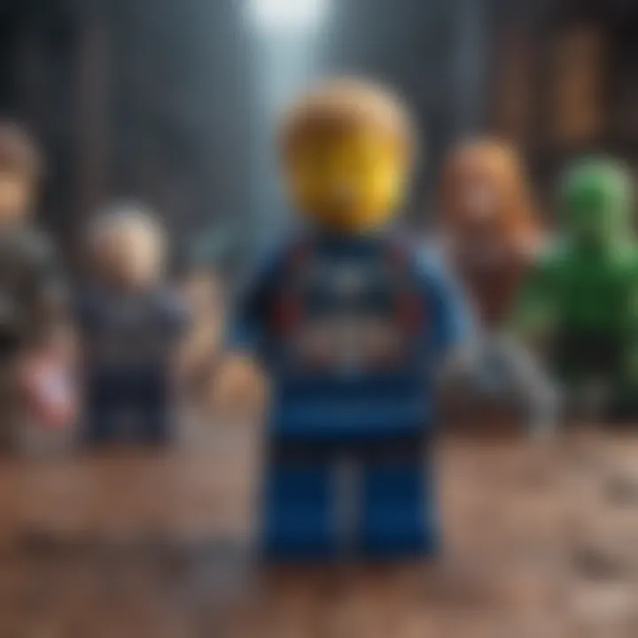 LEGO Minifigures of Avengers Characters