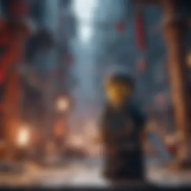 Lego Ninja Warrior