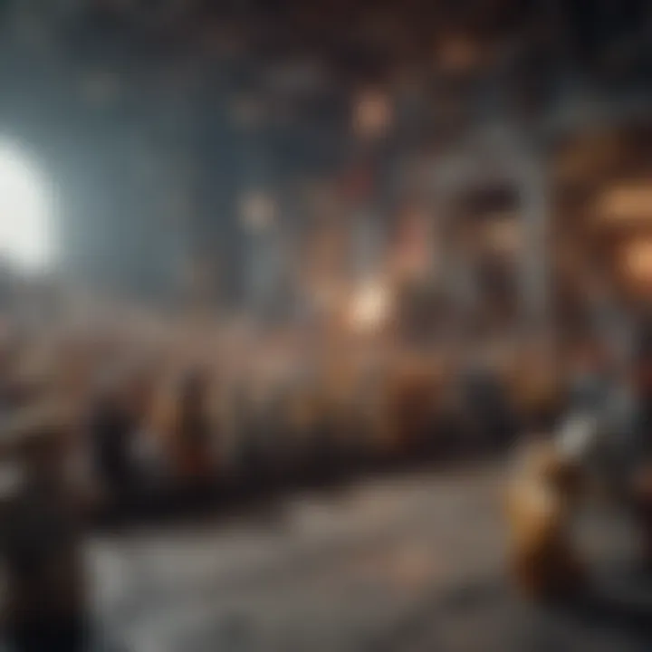 Excited gamers eagerly awaiting the LEGO Star Wars game release