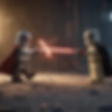 LEGO Star Wars Lightsaber Duel