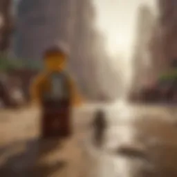 Epic gameplay scene from LEGO Star Wars: The Skywalker Saga