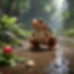 Lego Toad Treasure Hunt Game Cover