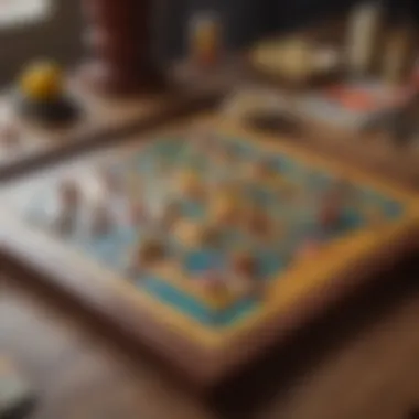 Lisa's Puzzle Quest Board Game