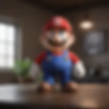 Iconic Mario Plush Design Little Buddy Super Mario Plush - Mario