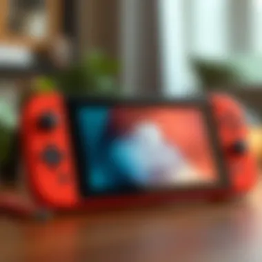 Graph illustrating the price trends of the Nintendo Switch Lite over time