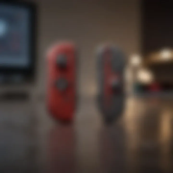 Luxurious Finish of Nintendo Switch Joy-Cons